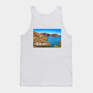 Apache Trail Scenic Drive View Tank Top